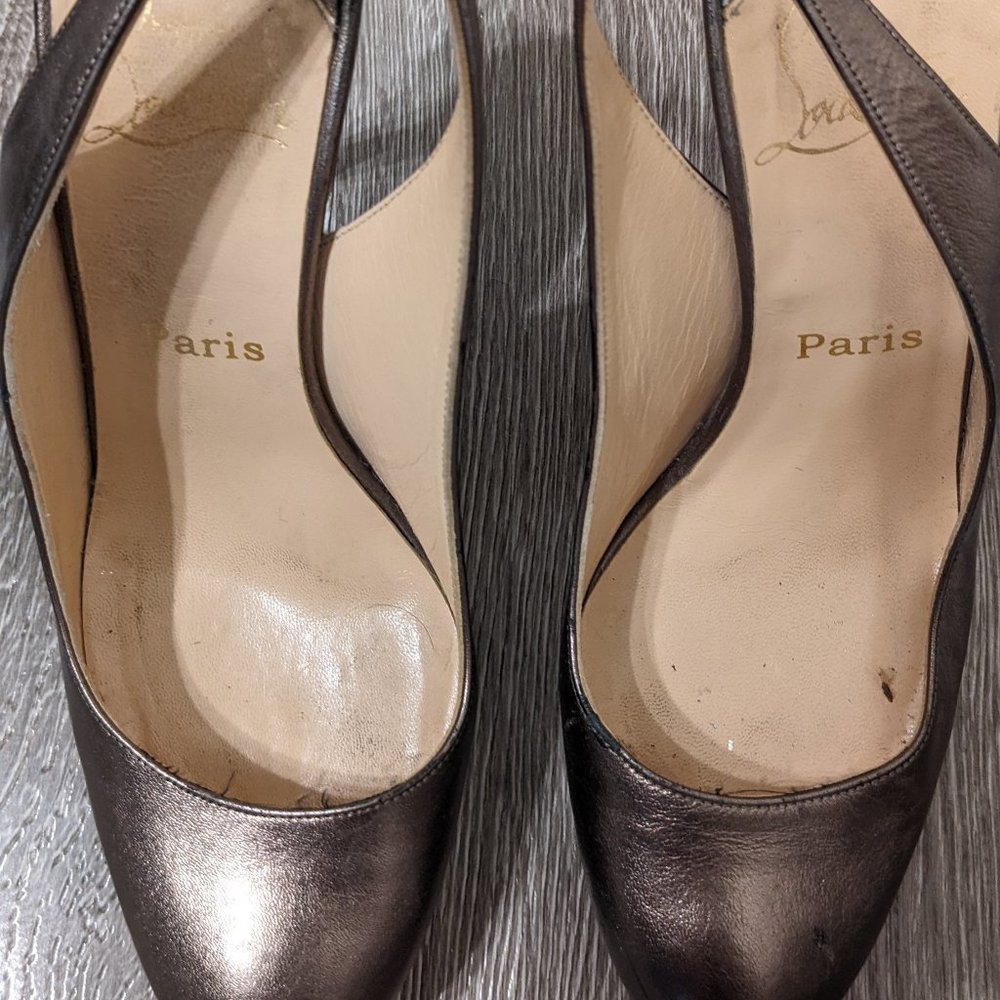Christian Louboutin Heels Size 38